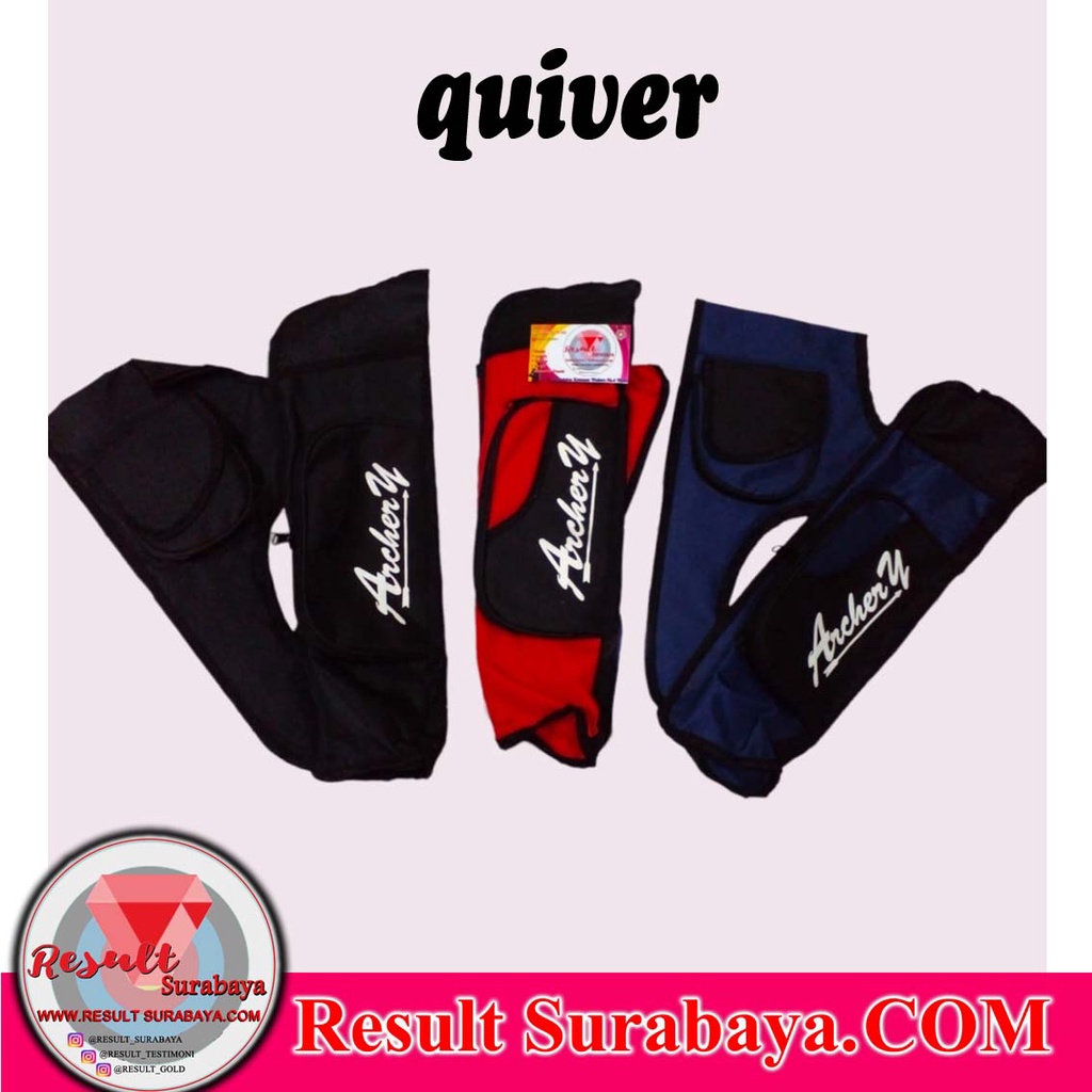 Quiver Anak Panah Archery Bag