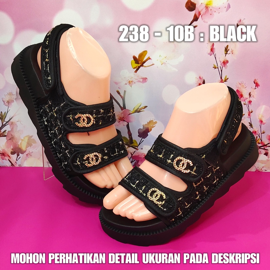 Sandal Tali Wanita 1728 X6B X1B / 238 9B 10B Balance Sendal Gladiator Cewek SDLWW