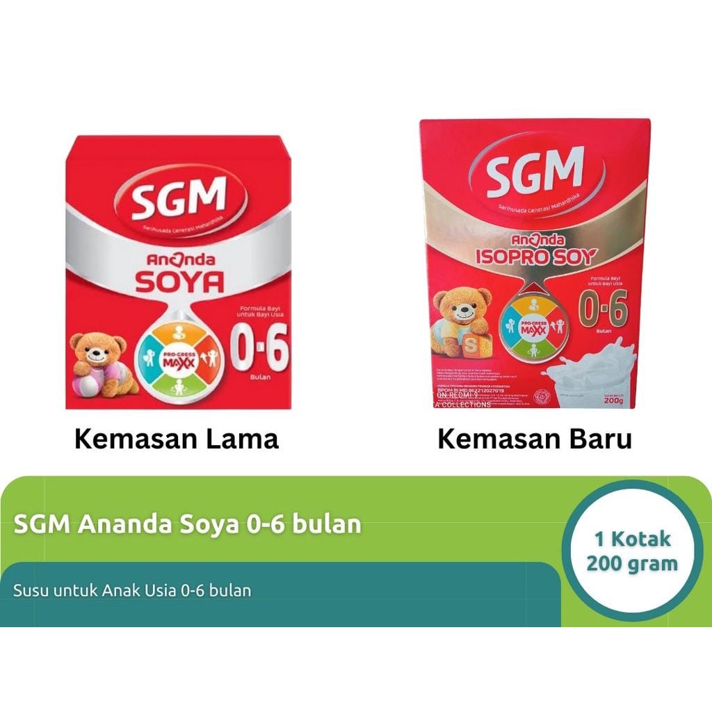 SGM SOYA ISOPRO SOY 0-6 BULAN 200 GR