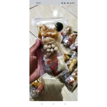 

baso aci pedas mantul