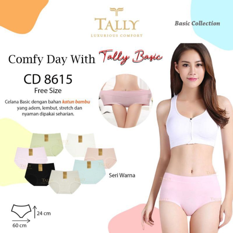 JH Celana Dalam Tally Free Size Termurah