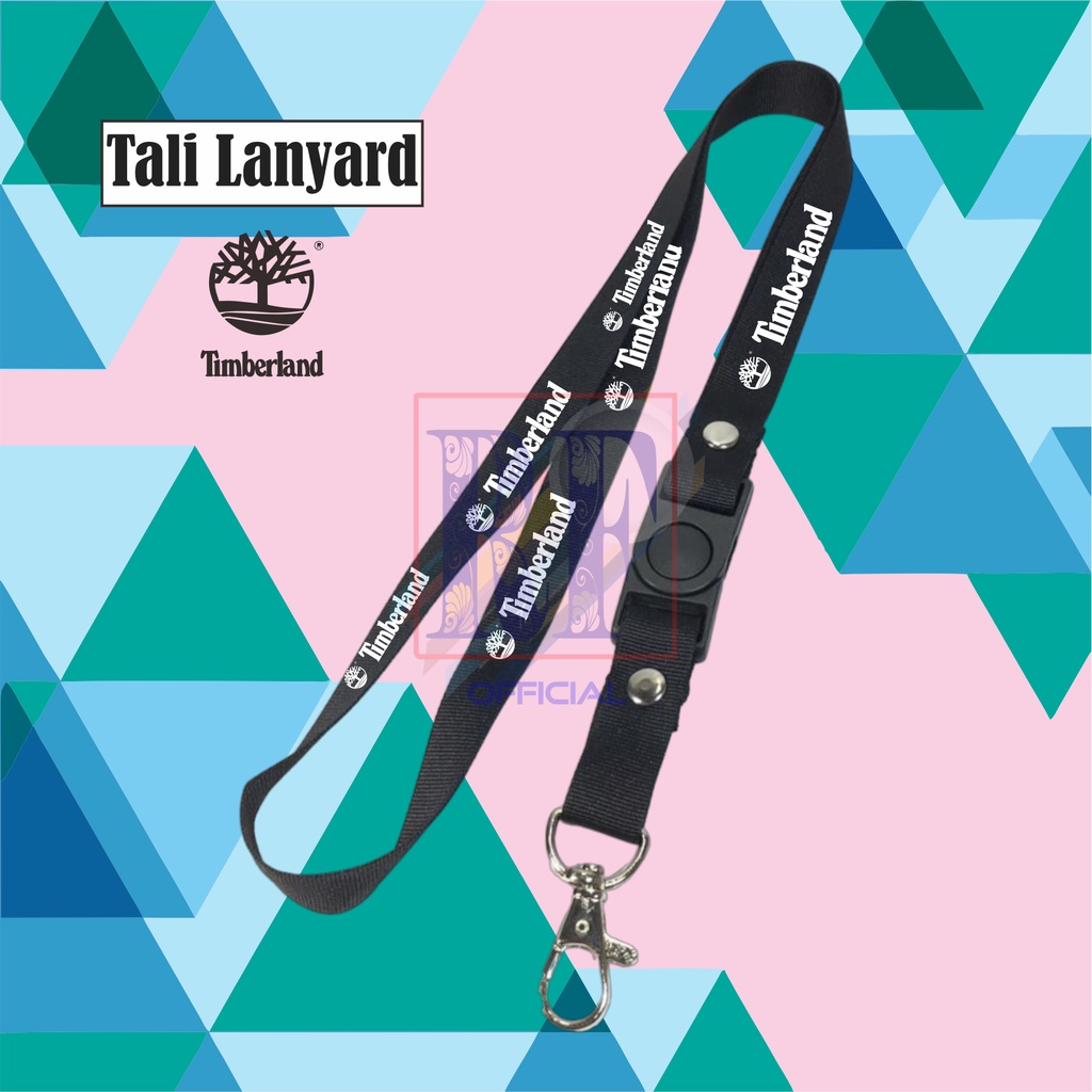 

GANTUNGAN KUNCI BRAND DITRO TIMBERLAND TALI LANYARD GANTUNGAN LEHER ID CARD NAME TAG HP / HANDPHONE