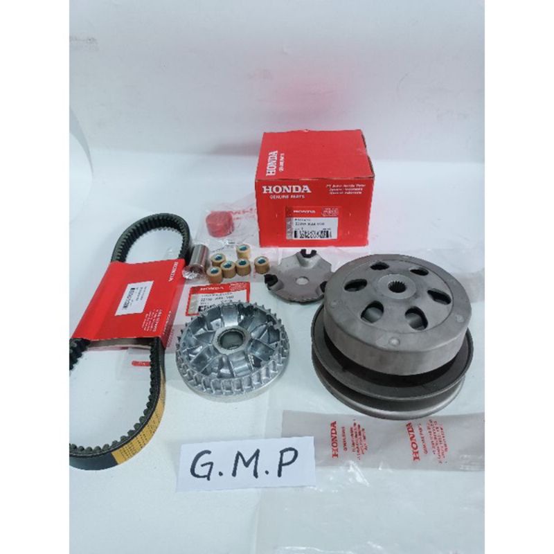 Paket CVT original Honda Beat pop/Beat Esp/Beat fi(Stater halus)