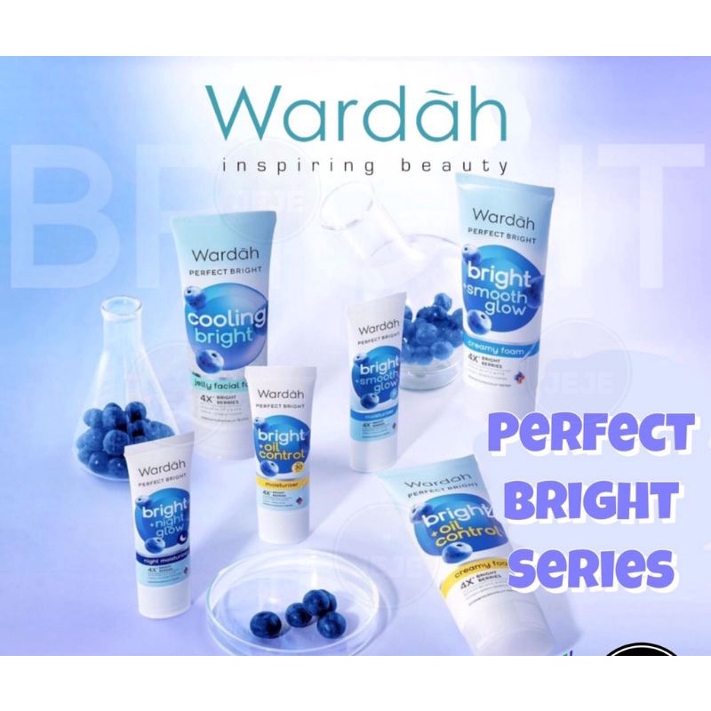 ^GIDOSHOPPA^ WARDAH PERFECT BRIGHT SERIES - WARDAH SERIES PERFECT BRIGHT