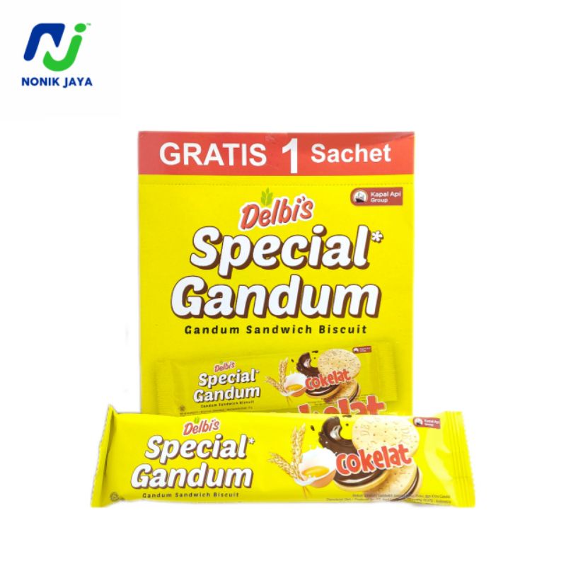 Delbis Special Gandum Box isi 12 pcs