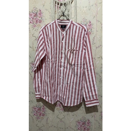 preloved kemeja strip (balofa)