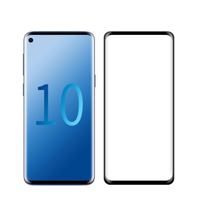 Pelindung Layar Tempered Glass 3D Curved Untuk Samsung Galaxy S10 4G 5G Samsung Galaxy S10 Plus