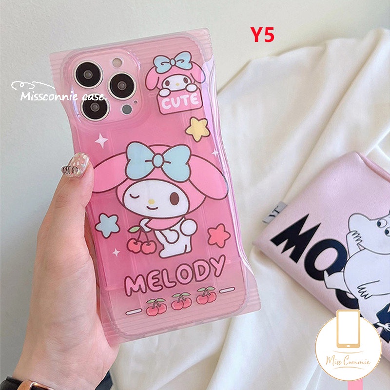 Soft Case TPU Motif Kartun Pochacco Melody Untuk IPhone 7Plus 8Plus 11 12 13 14 Pro Max XR 7 6 6s 8 Plus X Xs Max SE 2020