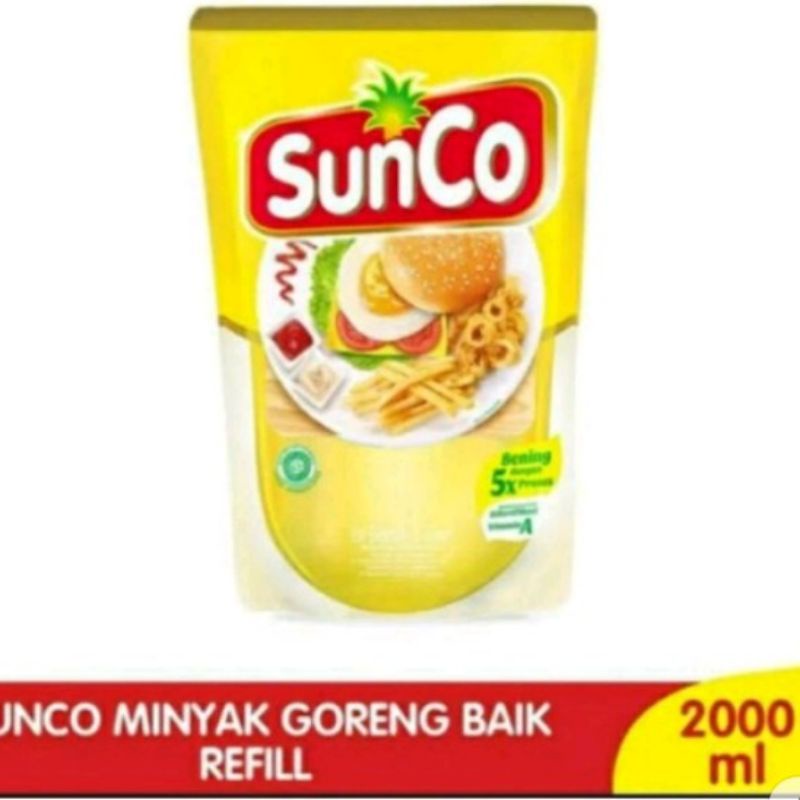 

minya goreng sunco refil 2 lt