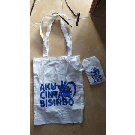 Totebag Lipat Aku Cinta Bisindo