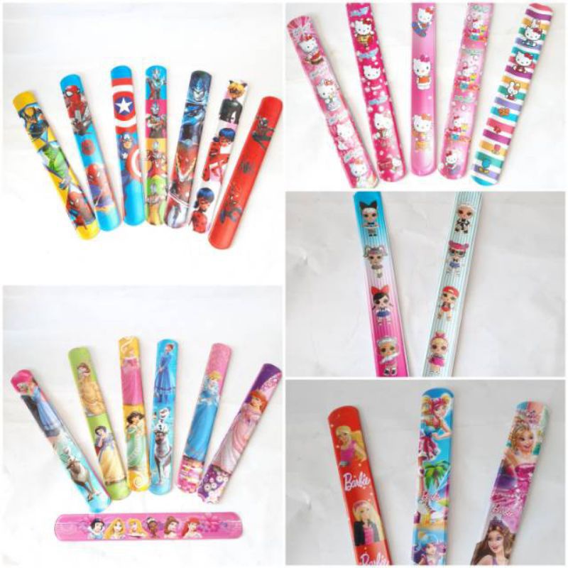 

Penggaris Gelang Karakter anak per pcs random