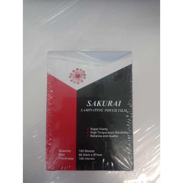 

Laminating Sakurai Pouch Film KTP