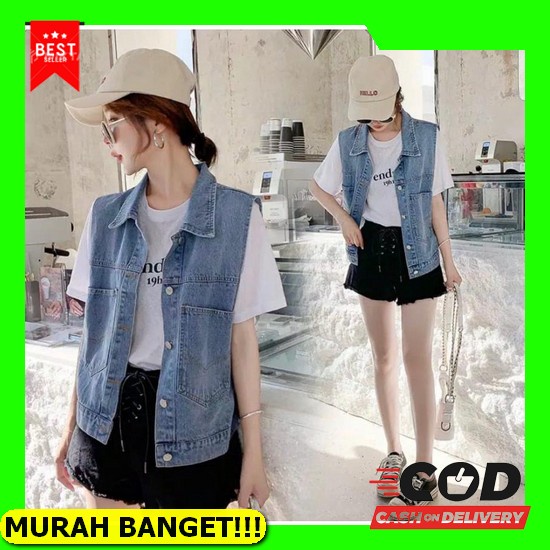 - Cuci Gudang Long Oversize Riped Rawis Murah Baru Terlaris - Oversize Jaket Jeans Kode Fx 291 944 -