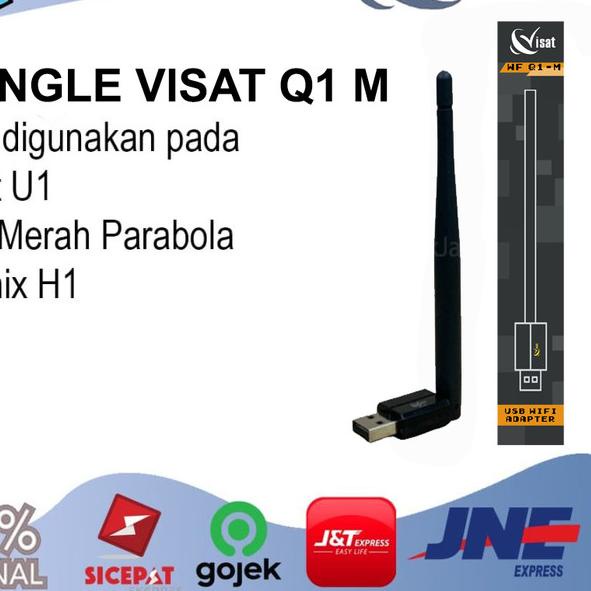 Dongle Wifi Receiver Parabola Visat BUKAN EVENIX