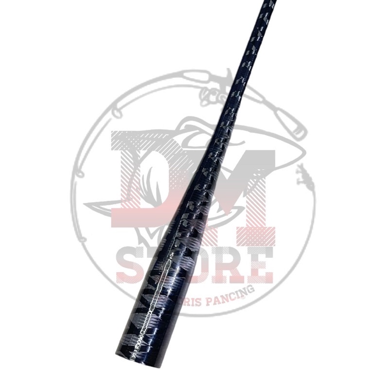 Pipa butt karbon - handle tube gagang joran - carbon monocoque rod