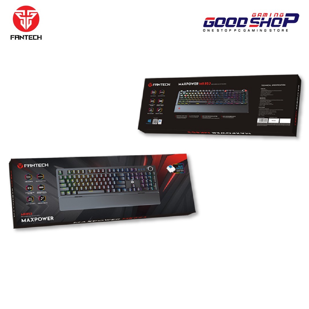 FANTECH Maxpower MK853 / MK-853 Sakura Edition - Gaming Keyboard