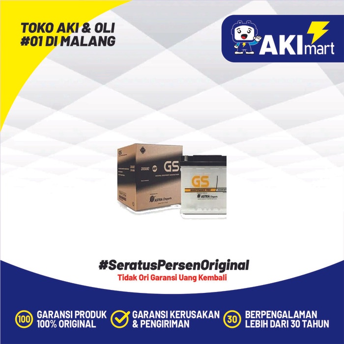 GS Astra MF LN3 Aki Mobil