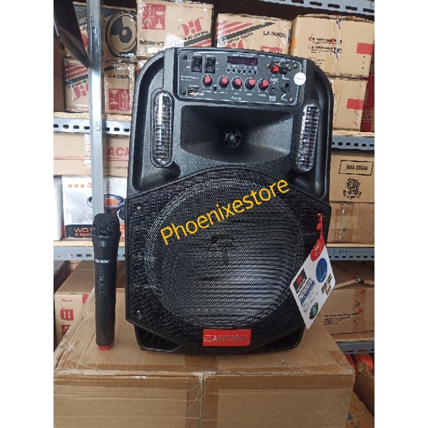 Speaker Portable 12 Inch ASATRON Sound Wave Pluto