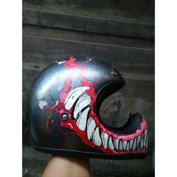 helm cakil second