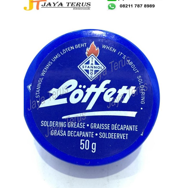 Lotfett/ Pasta solder/ Minyak solder/ Solder
