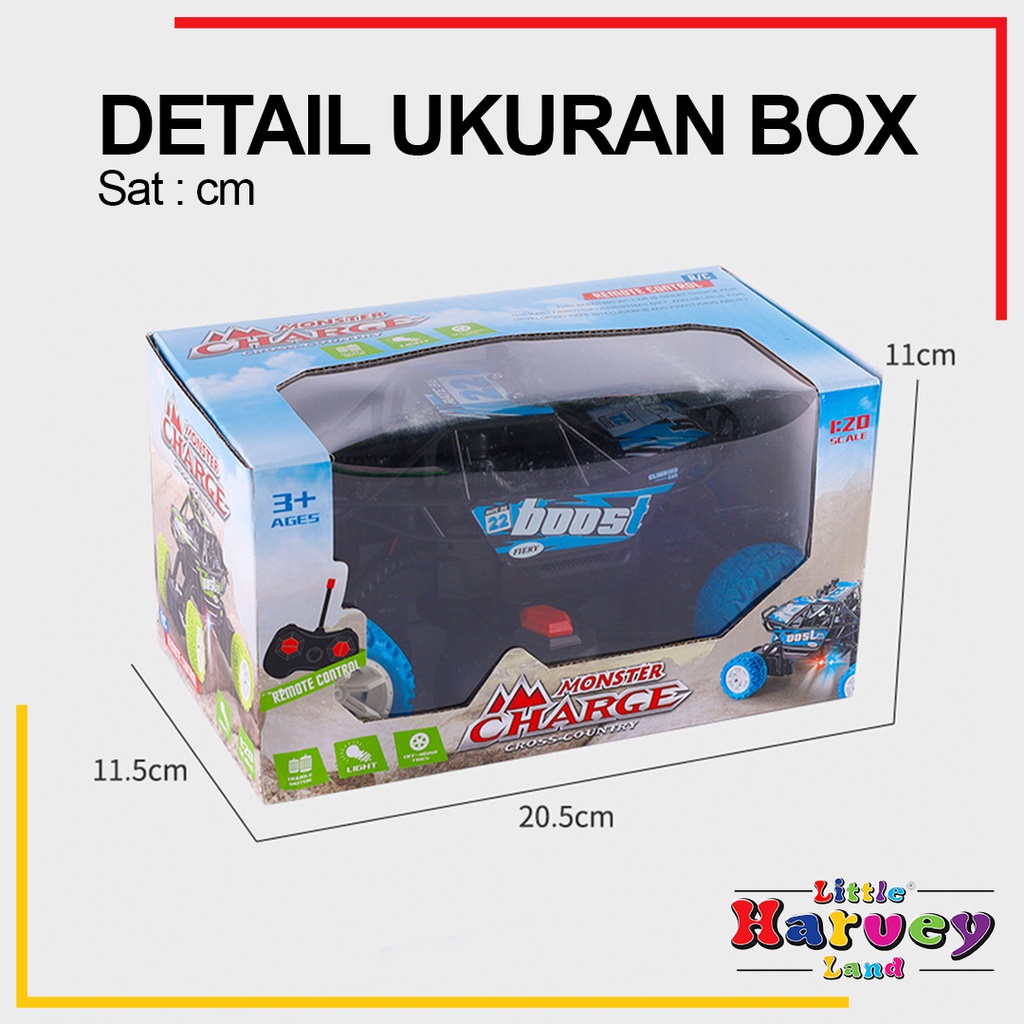 Mainan Anak Mobil Remot Kontrol Mobil Mobilan Balap Remote Control Offroad Anak Laki RC Car Toys Mainan Edukasi SNI