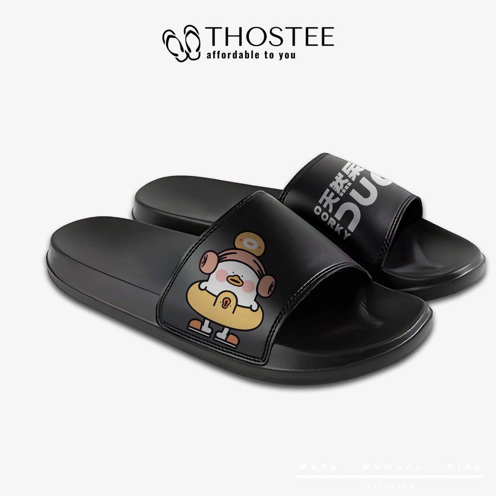 Thostee Sandal Slide Phylon Corky Duck 1 RajaKpop