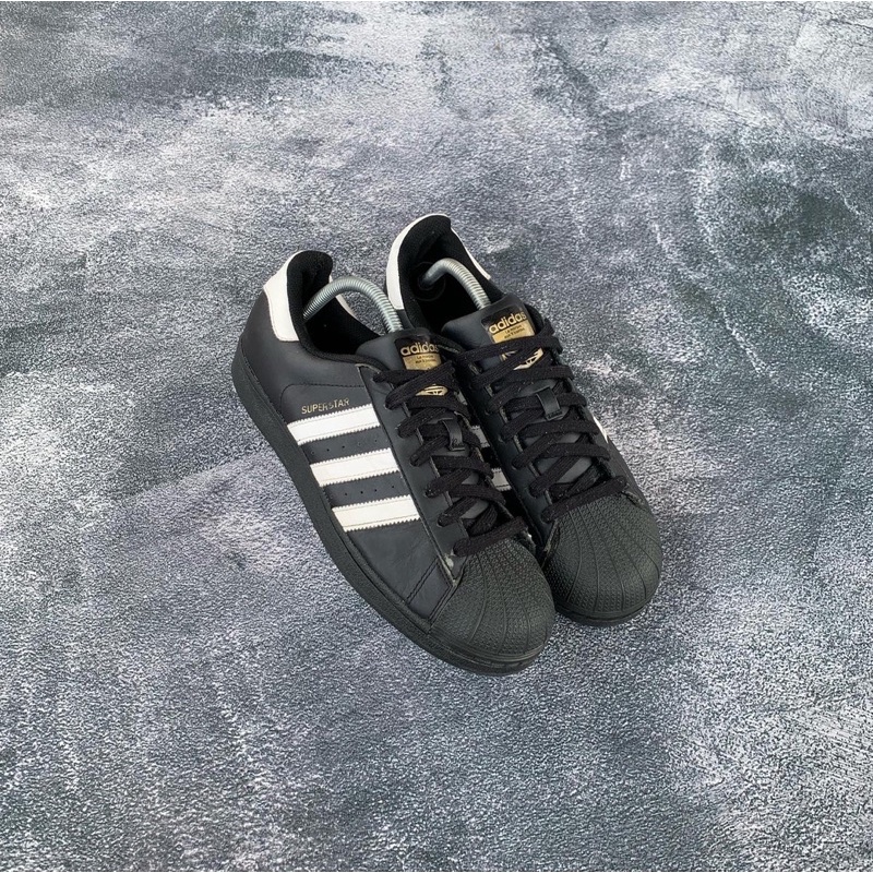 ADIDAS SUPERSTAR BLACK SECOND