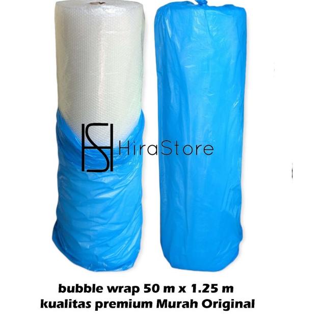 

Bubblewrap 50m x 1.25 m Premium / Plastik Bubble / bubble wrap