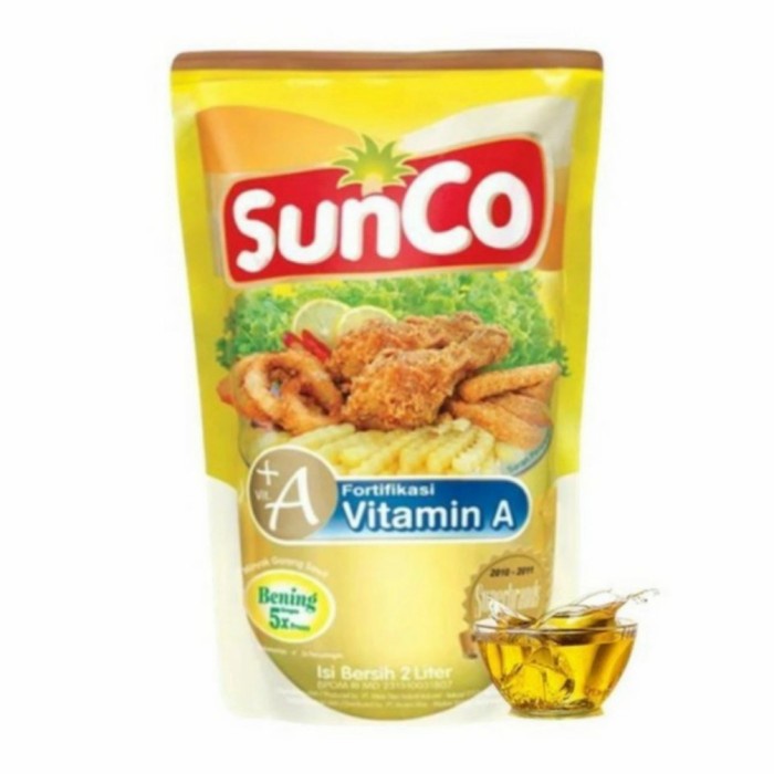 

MINYAK GORENG SUNCO 2 LITER HARGA TERMURAH