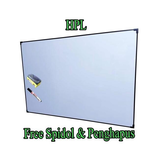 

Papan Tulis 80 X 120 Cm Whiteboard Non Cod