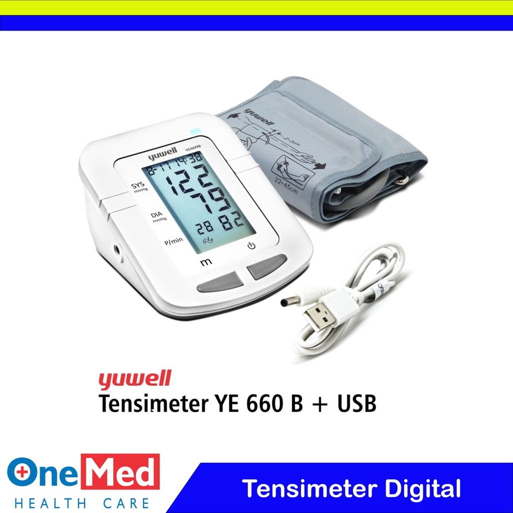 Tensimeter Digital Yuwell 660 B With USB