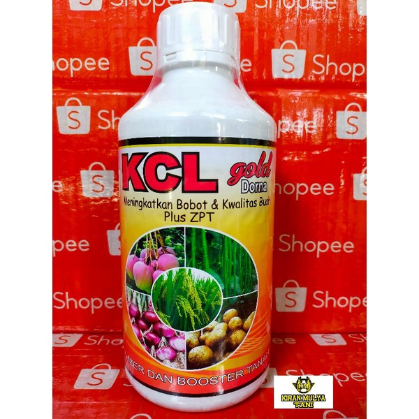KCL_gold DORNA (Meningkatkan Bobot& Kwalitas Buah) 1L