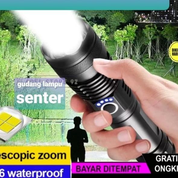 SENTER LEED MX-P50 MAXPOWER ORIGINAL 10000lumens - P50 Taffled