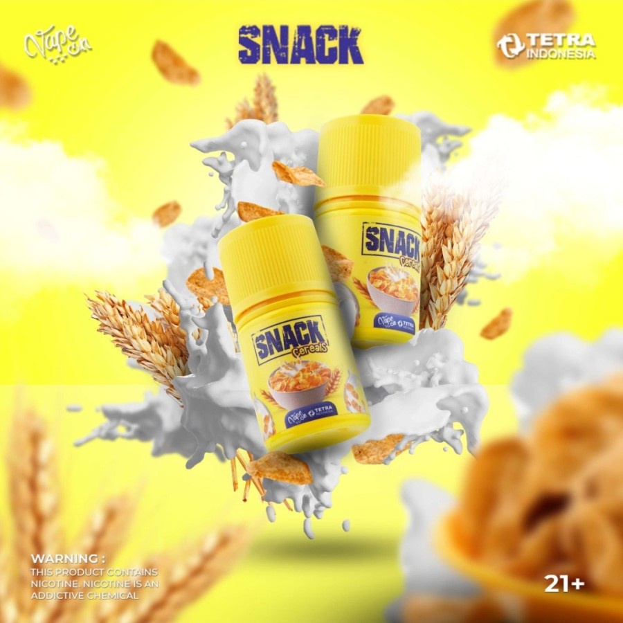 LIQUID SNACK 60ML CEREALS