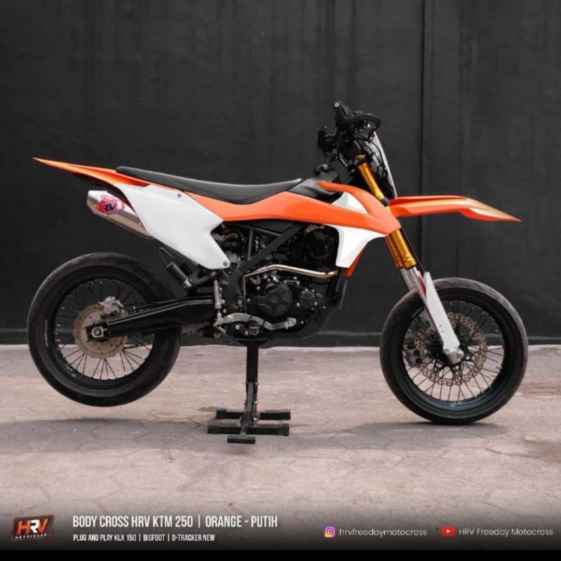 BODY FULLSET KTM 250 2017 PNP KLX KLXBF KLX BF BODY KIT ASSY KTM 250 2017 PNP KLX BF