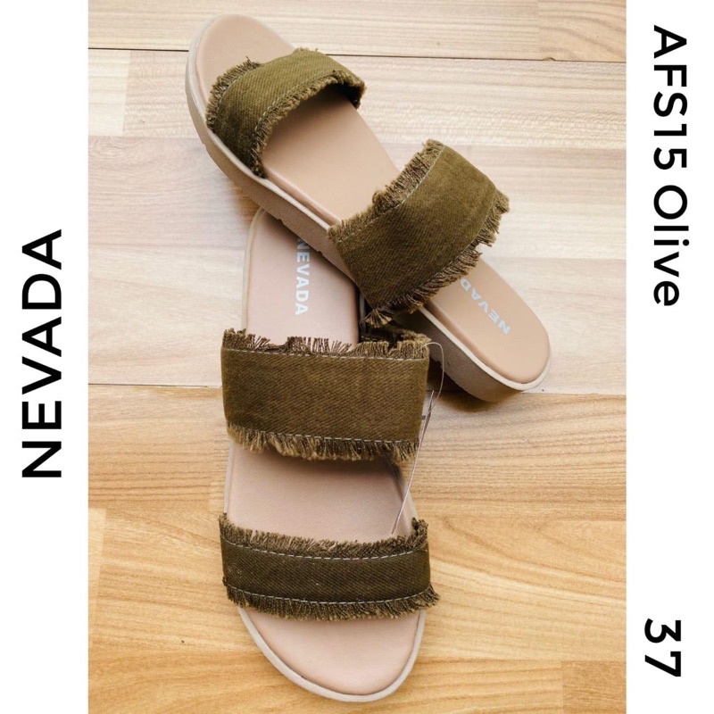 sendal flat afs15 bestseller