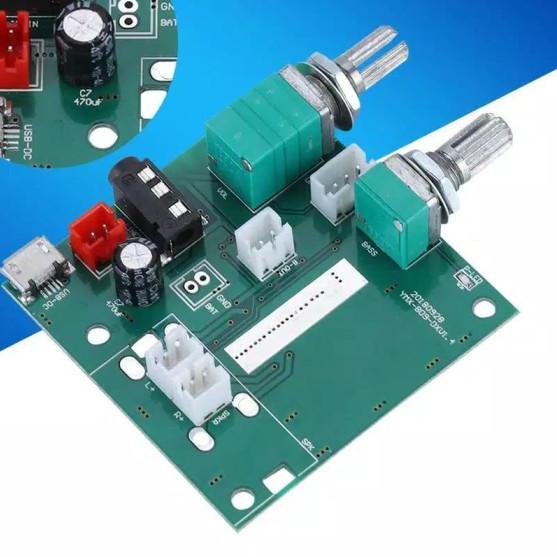 kit 2.1 amplifier 20w bluetooth 5v