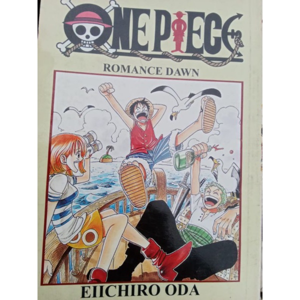 komik one piece vol 1 original
