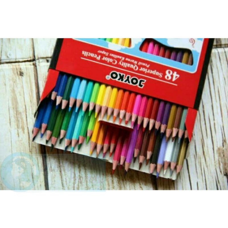 

Pensil Warna Joyko 48 Warna / Murah Meriah Bagus