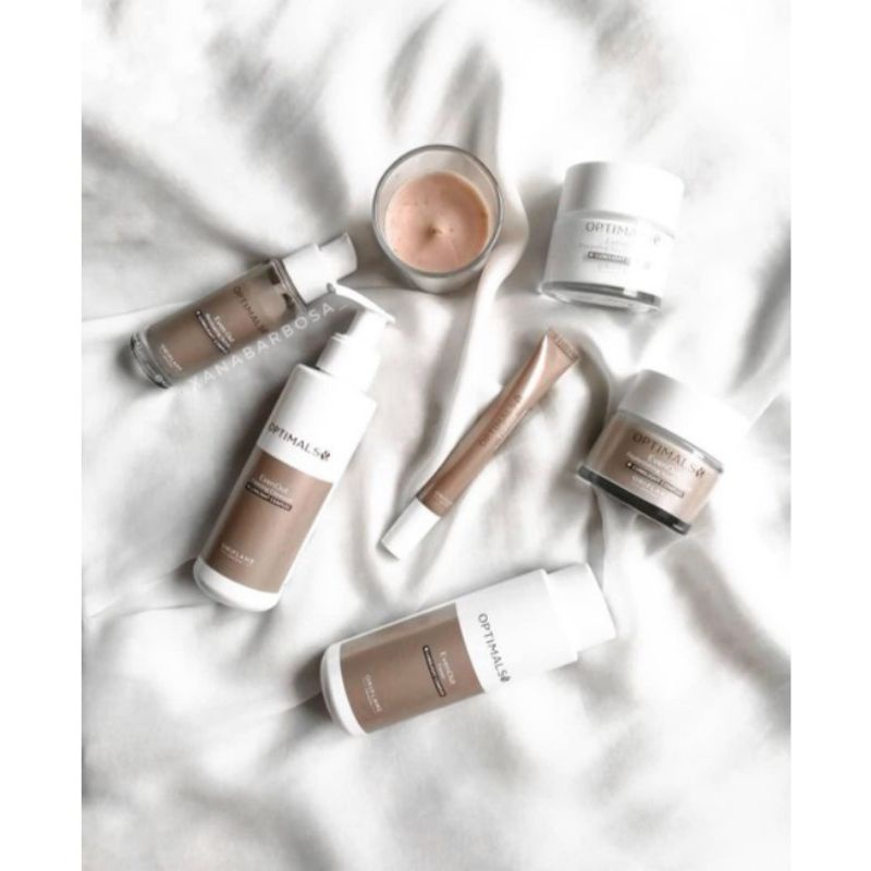 Optimals Even Out &amp; New Optimals Even Out Seri Terbaru Day Cream/Night Cream/ Toner/ Foaming Cleanser/ Serum/ Eye Cream