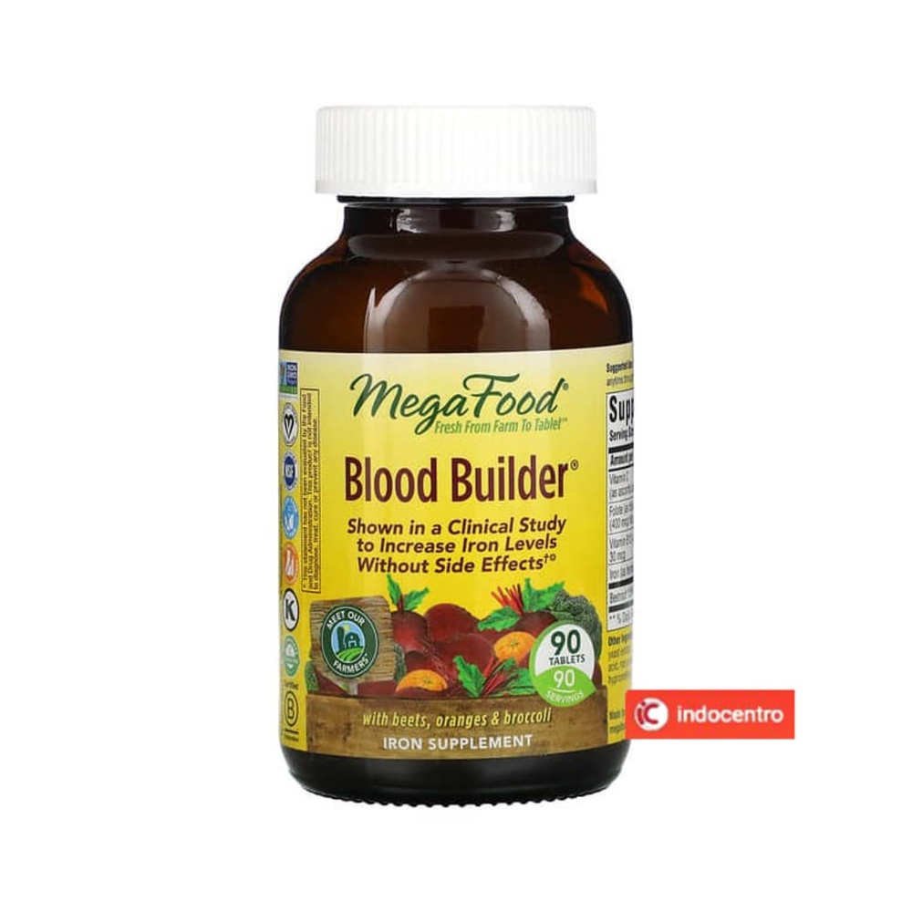 MegaFood Blood Builder 90 Tabs