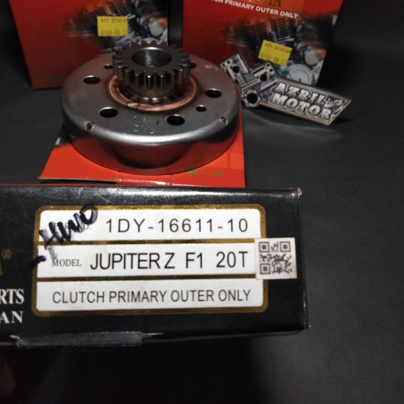 MANGKOK GANDA RUMAH KOPLING GANDA MANGKOK OYOMATIS GRAND SUPRA MERK FUKUYAMA