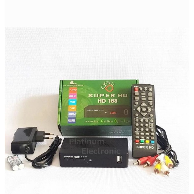 Receiveer  Set to box Dvbt2 TV Digital Super  Hd