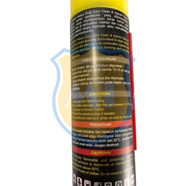 Carburator Cleaner and Injection Spray 500 mL AutoGard