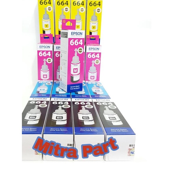 Tinta Epson L120 L310 L360 L385 L405 L565 Original - Biru