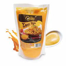 

Saos Keju Gourmet 500gr Cheese Sauce 500gr Saus Keju