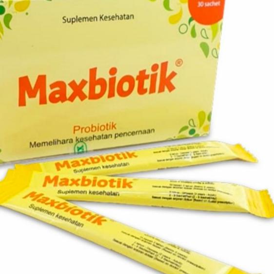 maxbiotik probiotik