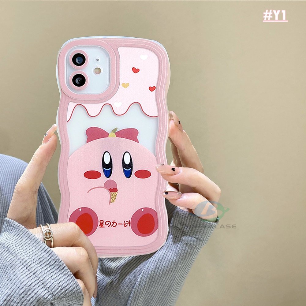 Casing TPU VIVO Y35 Y16 Y22 Y15s Y15A Y01 Y21 Y33s Y20 Y21A Y12 Y12 Y12s Y15 V25 V21e Y91C Y30 Y50A Motif Kartun Babi Lucu