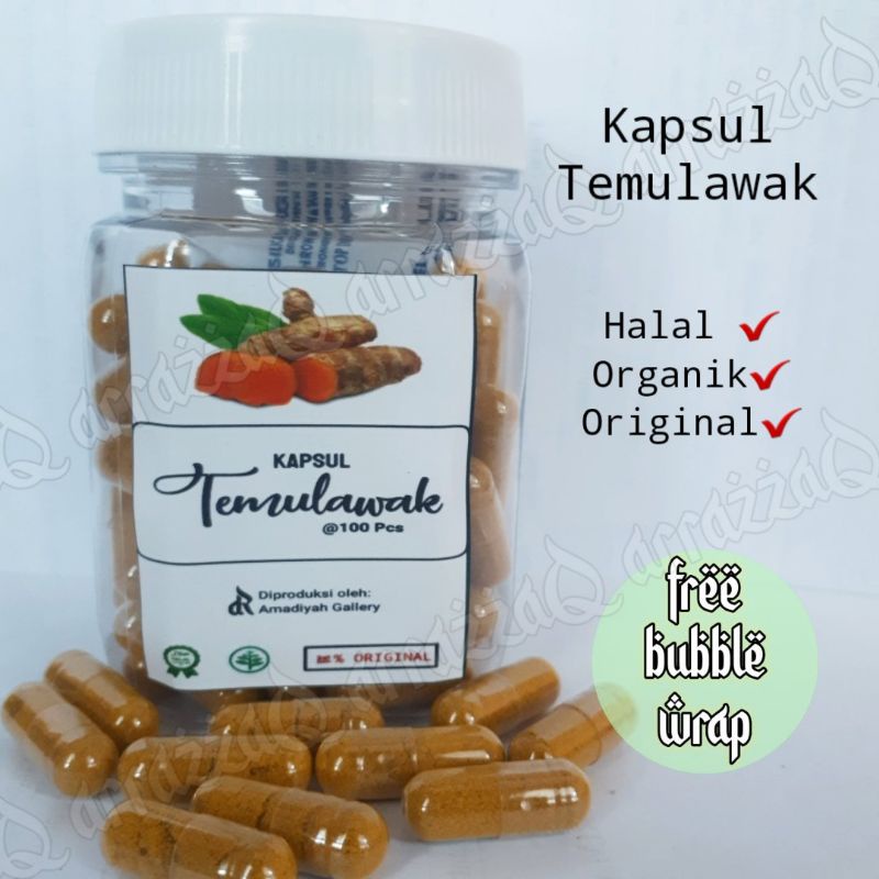 

Kapsul Temulawak Isi 100 Pcs
