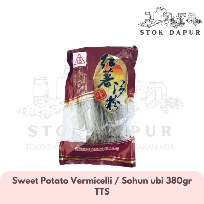 

TTS Sweet Potato Vermicelli Sohun Ubi 380gr / Japchae Korea